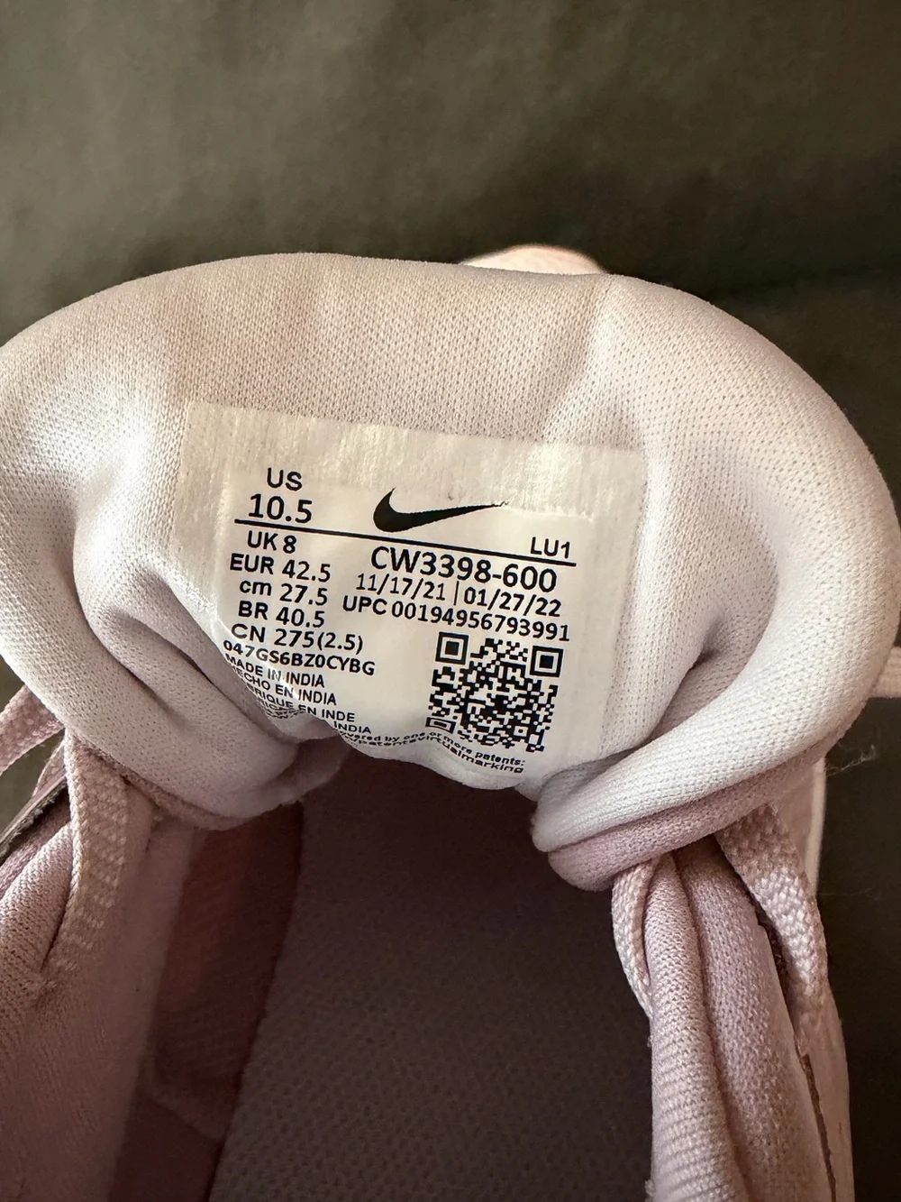 New! Nike Air Max Bella 10.5